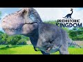 Prehistoric Kingdom Is Here! Let's Build A Dinosaur Park! | Prehistoric Kingdom Alpha Gameplay