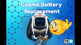 Anki Cozmo Battery Replacement with longer lasting Battery