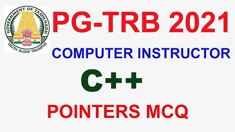Computer Instructor 💥C++  POINTERS  | VIBRANT ONLINE ACADEMY