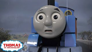 Üç Huysuz Buharlı Lokomotif - Thomas ve Arkadaşları ™ | Tren Thomas | çocuklar için çizgi film