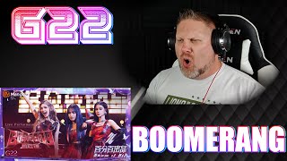 G22  Boomerang (Live Performance) | Show It All | REACTION