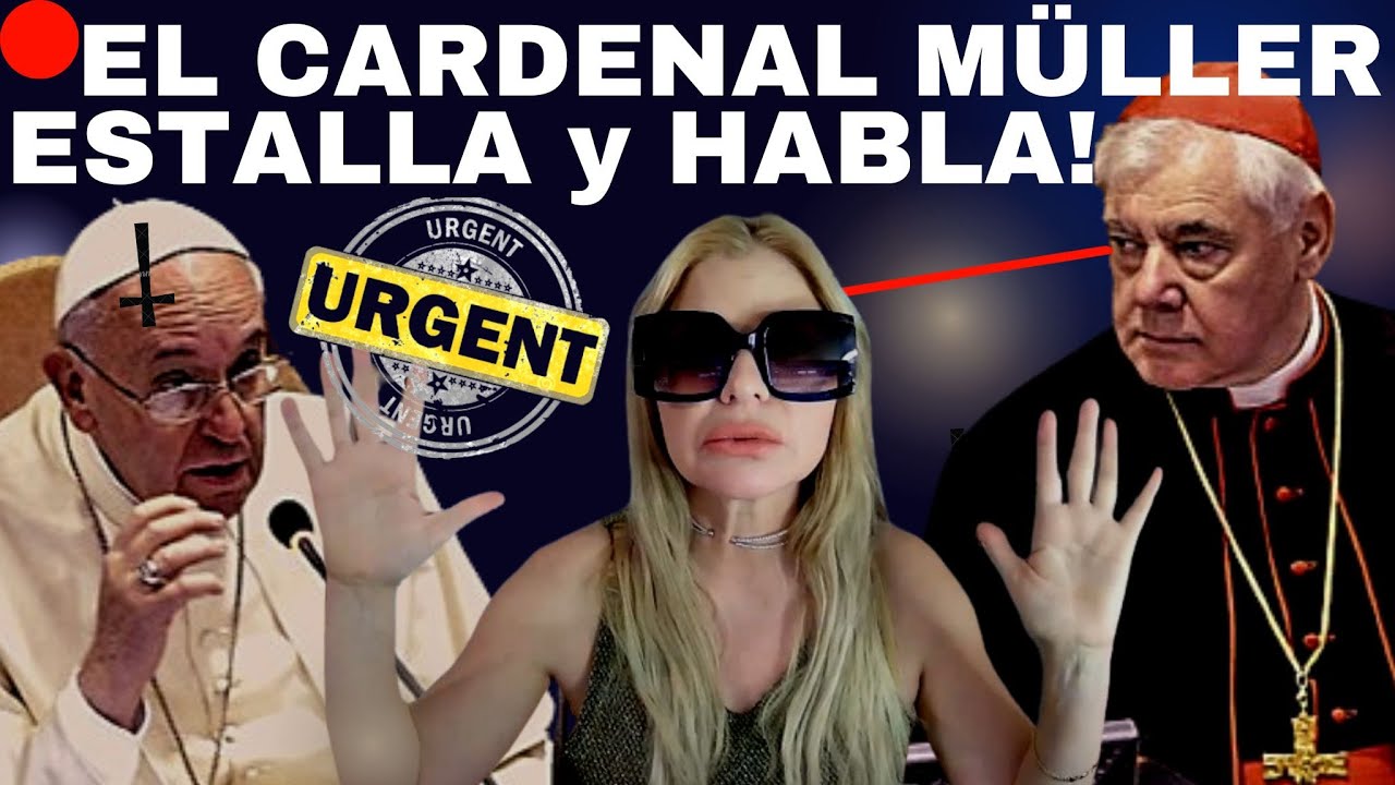 🔴BESTIAL🚨 LA FUERTE ADVERTENCIA DEL CARDENAL MÜLLER a TODOS LOS