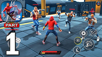 Spider Fighter 2 - Gameplay Walkthrough Part 1 - Missions (Android, iOS)