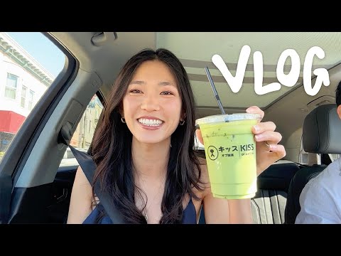 work days in my life (our anniversary, LA life, wedding szn) | Joelle