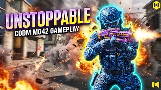 Unstoppable MG42 Gameplay! 🔥 | COD Mobile Search & Destroy (Crossfire)