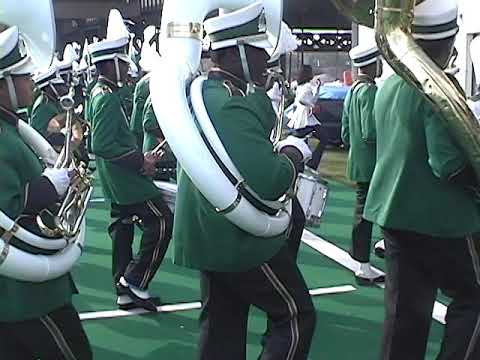 Milford Mill Academy Band Practice at Bengals game 2