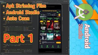 Membuat Aplikasi Streaming Film Seperti We TV  Part 1 screenshot 5