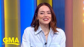 Emma Stone talks Oscar-nominated movie, 'Poor Things'