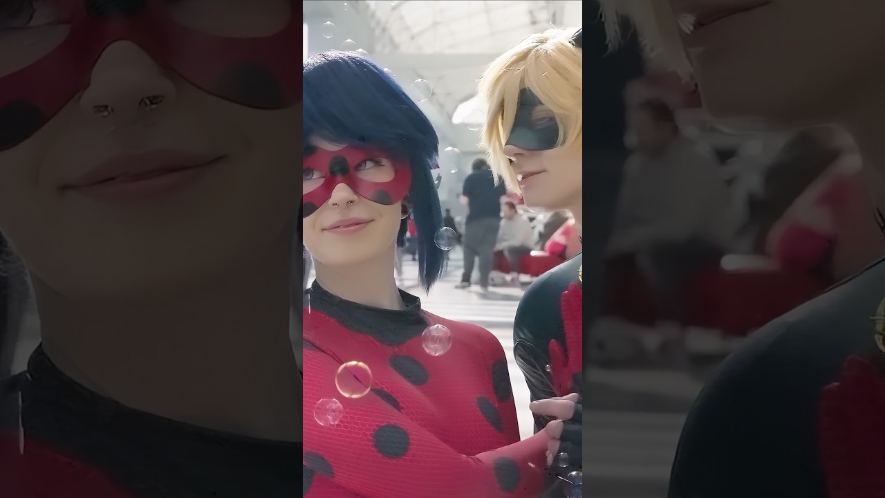 🐞BEAUTIFUL Ladybug and Chat Noir Cosplays🐞 Spotted at Megacon Live 😍 Ladynoir in real life 💕