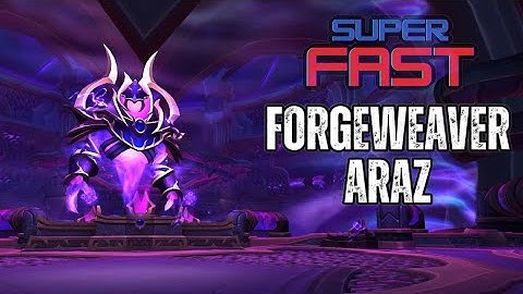 SUPER FAST Forgeweaver Araz Boss Guide | Manaforge Omega Raid | World of Warcraft