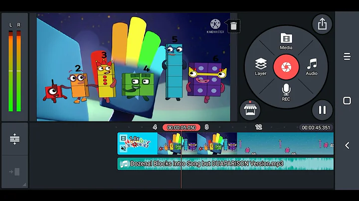 Numberblocks intro but it remix 2