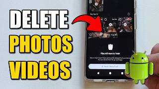 How To Permanently Delete Photos & Videos On Android - Easy Tutorial