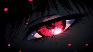 Anime Red❤️ Eye 4K live wallpaper #4k #wallpaper #wibetoonsky
