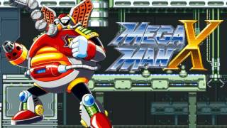 Mega Man X OST - T13: Flame Mammoth (Factory Stage)