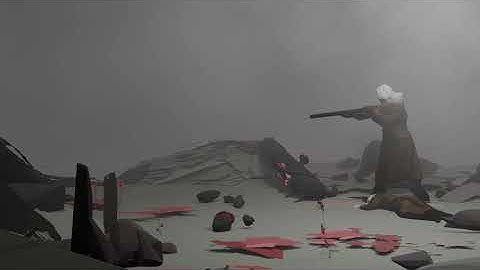 1 week VR + Scan animation project