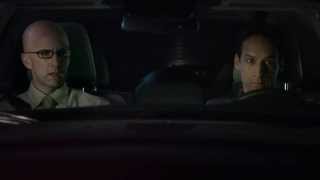 Abed and Dean Pelton in a Honda Commercial for Community