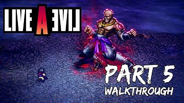 [Walkthrough Part 5] Live A Live - Present Day (Japanese Voice) No Commentary