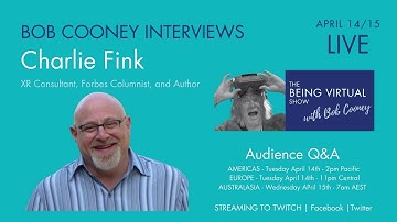 The Being Virtual Show Clip: Charlie Fink Promo