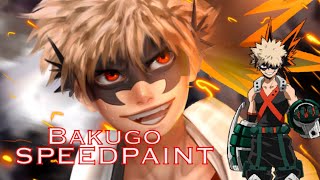 KACCHAN SPEEDPAINT (katsuki bakugo) BOKU NO HERO [speedpaint]
