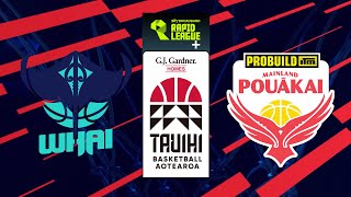 Whai v Mainland Pouākai | Full Basketball Game | Tauihi Basketball Aotearoa 2025
