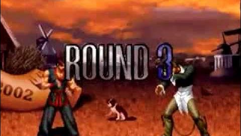 GGPO KOF 2002 TW Niu Lang vs KyoKuo part 5‬