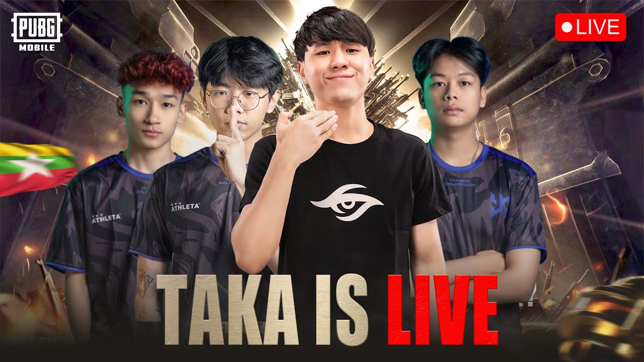 🛑LIVE - YG မာနတ်/Romeo/1sec တို့နဲ့ Full Squad ကျုံးပီဗျို့ 💀 #
