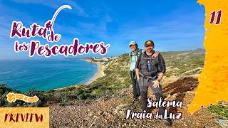 Ruta de Los Pescadores🎣11 | Salema a Praia da Luz 👀 Preview #portugal