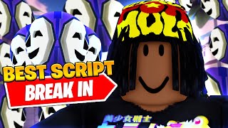 *BEST* New Break In 2 Auto Items Script *Auto Heal*