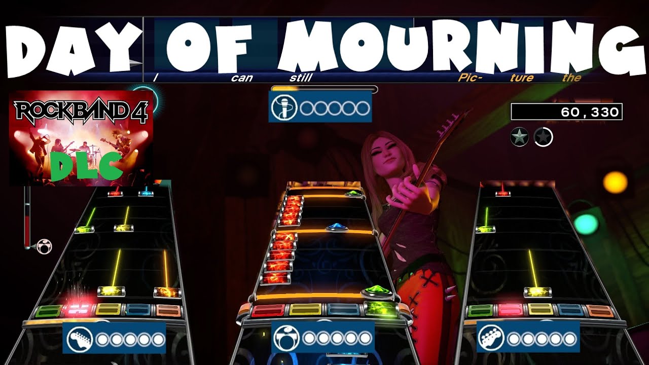 Despised Icon – Day Mourning - Rock Band 4 DLC Expert Full Band (January 5th, 2023)