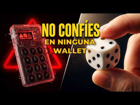Tu Hardware Wallet Puede Fallarte. Haz Esto