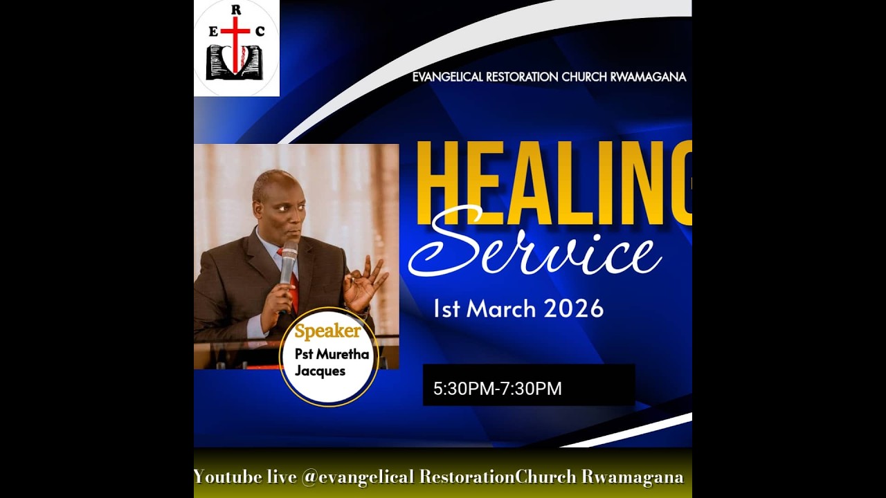 SUNDAY 01.03.2026 H3ALING SERVICE with PASTOR MURETHA JACQUES