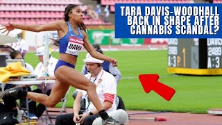 Tara Davis-Woodhall keeps FLYING! How Far Will She Go In Paris 2024?