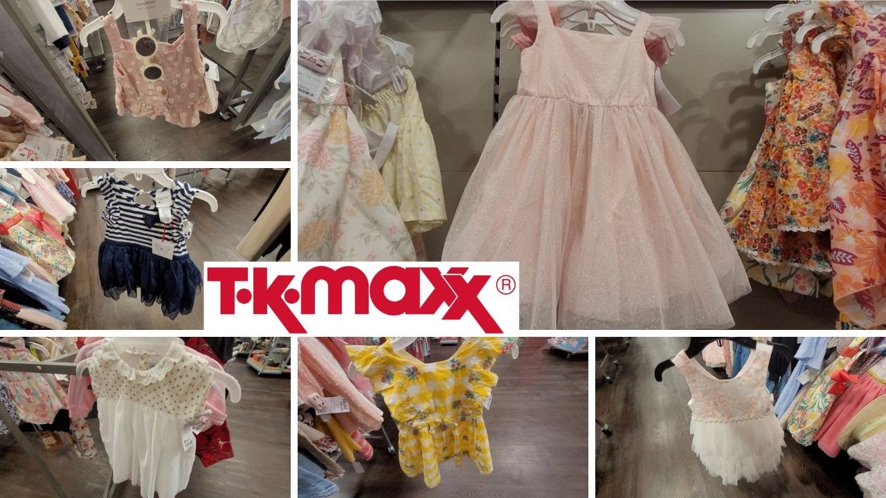 TK MAXX SHOP WITH ME | MEISJESKLEDING | COLLECTIE JUNI 2023