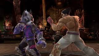 Kazuya Wrecks Wolf Kemoryona