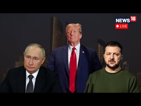 Video Trump Meets Putin and Zelensky In A Rare Combined Meeting In Abu Dhabi | Ukraine-Russia War LIVE