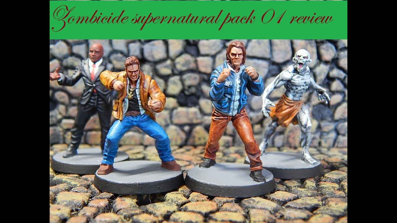 Zombicide Supernatural 