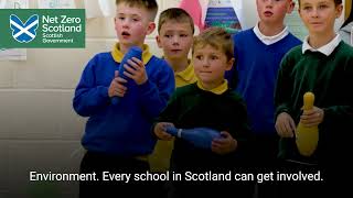 Climate Action Schools | Helping Young People Take Climate Action | Scottish Government