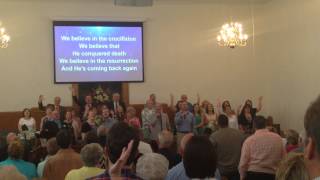 We Believe!  Easter Sunday!