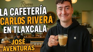 Carlos Rivera's Cafeteria in Huamantla, Tlaxcala