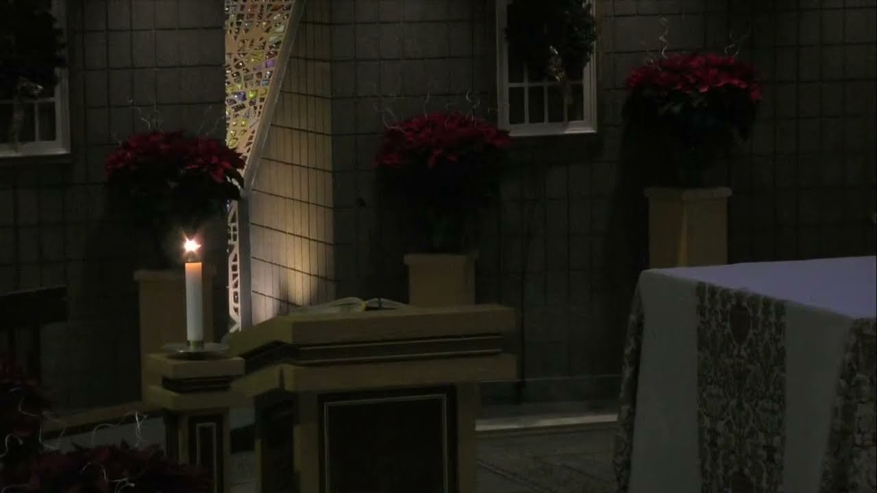 The Nativity of the Lord 1000pm St. Blase Catholic Church