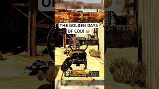 I just Revisited the GOLDEN DAYS in Call of Duty 😮 #cod #callofduty