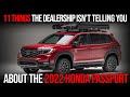 2022 Honda Passport Tips and Tricks