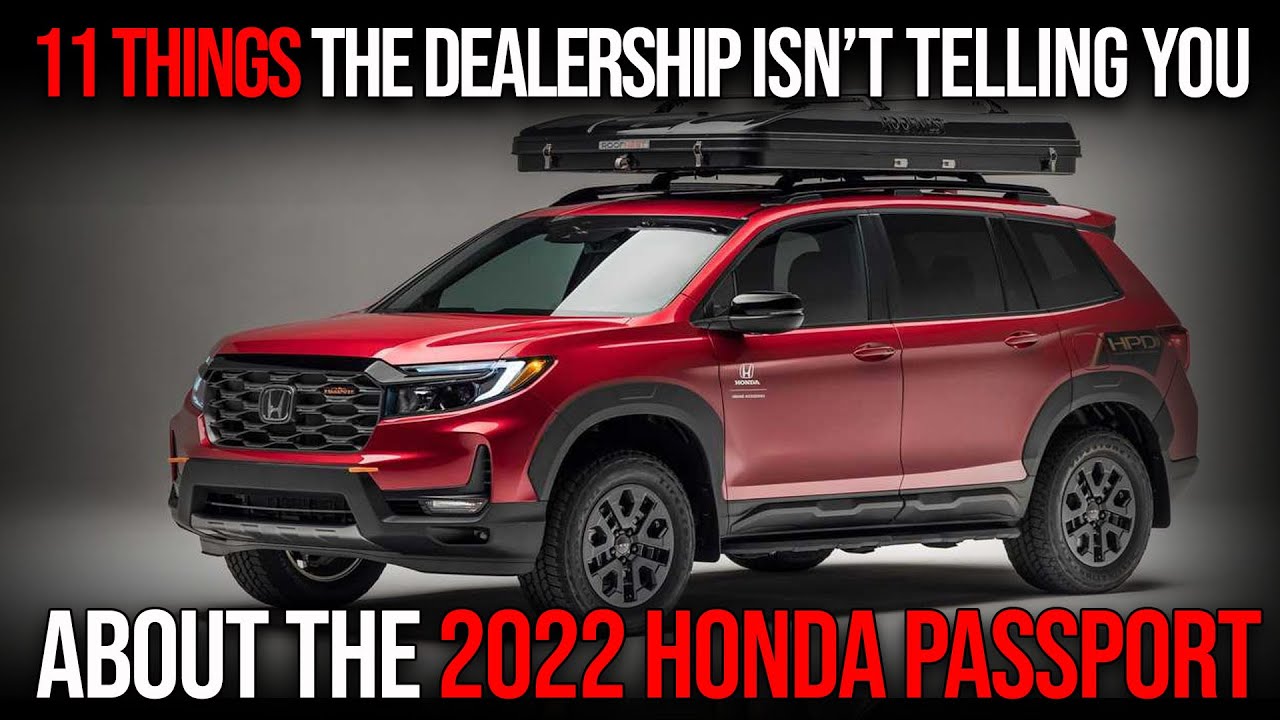 Советы и рекомендации по Honda Passport 2022 года