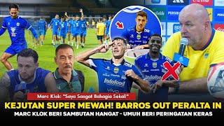 kejutan Super Mewah Bobotoh Gembira Barros Barter Peralta  Klok Dibuat Bahagia  Bojan Persib