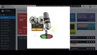 SHOUTcast Widgets v5 Centova Link screenshot 4