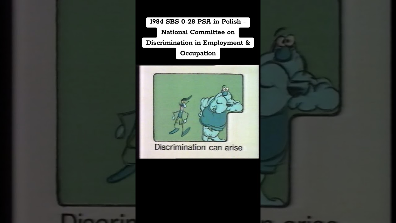 1984 SBS 0-28 PSA in Polish - National Committee on Discrimination 