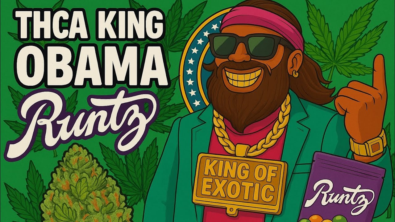 Unfortunately a little less impressed with the Obama Runtz from THCA KING 