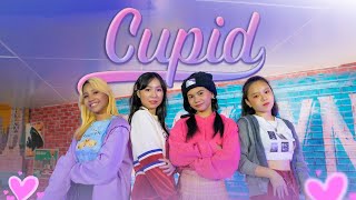 FIFTY FIFTY (피프티피프티) - 'CUPID' DANCE COVER BY INVASION GIRLS FROM INDONESIA