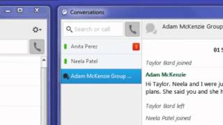 Cisco Jabber for Windows 105 Introduction to Instant Messaging
