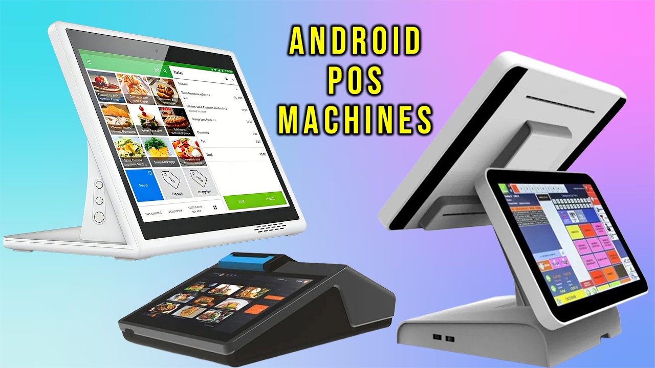 Best Android POS Machines 2026 – Top 5 Smart Picks - YouTube